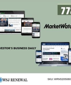 MarketWatch and Investor’s Business Daily Digital Subscription – 1 Year (77% Off)