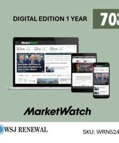 MarketWatch Digital Subscription for 1 Year – 70% Off