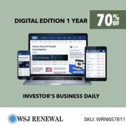 Investor’s Business Daily Digital Subscription 1-Year