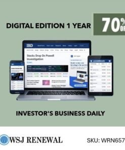 Investor’s Business Daily Digital Subscription 1-Year