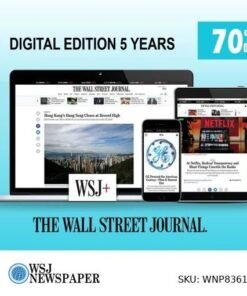 WSJ and Barron’s 2 years Digital Subscription