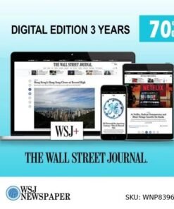WSJ 3 Year Subscription Get it Now and Save 70% Off