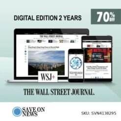 WSJ Digital Subscription 2-Year at 70% Discount