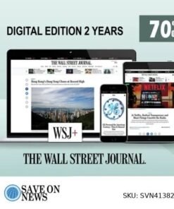 WSJ Digital Subscription 2-Year at 70% Discount
