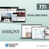 WSJ and Barron’s Digital Subscription for 2 Years for $199