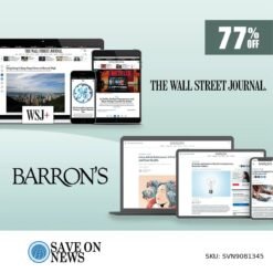 WSJ and Barron’s Digital Subscription for 2 Years for $199