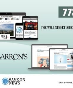 WSJ and Barron’s Digital Subscription for 2 Years for $199