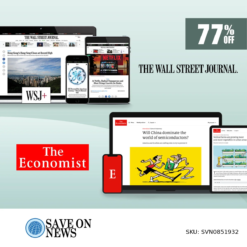 Wall St Journal and The Economist Subscription for 2 Years