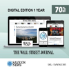 Wall St Journal Digital Subscription 1-Year for $129