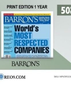 Barron´s Print Newspaper Subscription for $230