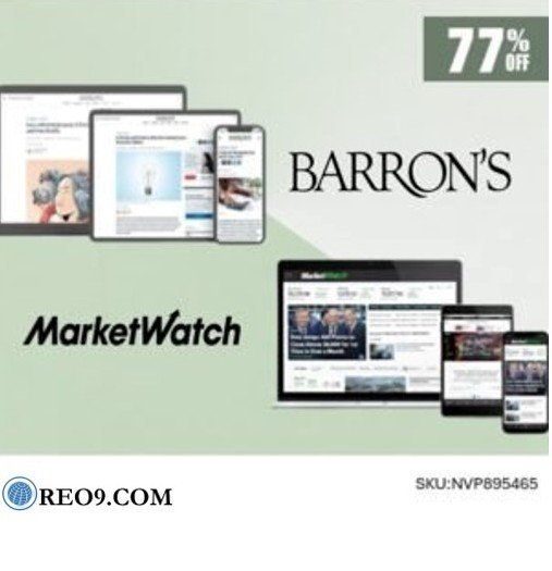 Barron’s and MarketWatch Digital Subscription