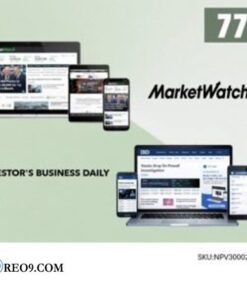 MarketWatch and Investor’s Business Daily (1 Year) – 77% OFF