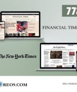 Financial Times and NY Times Digital Subscription 2-Year