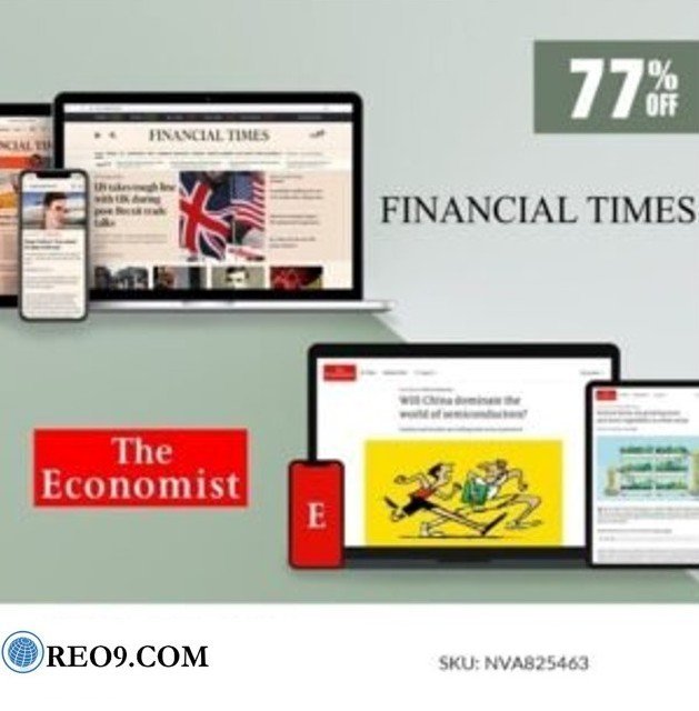 The Economist and The FT Subscription at 77% Off