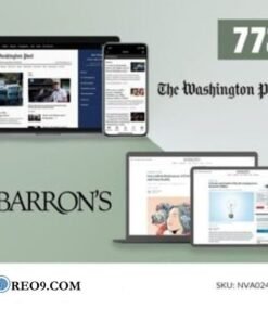 Washington Post and Barron's Digital Bundle for Only $199