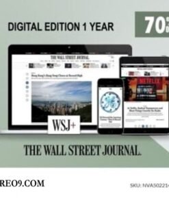 Explore the World with WSJ Digital: 1-Year Subscription