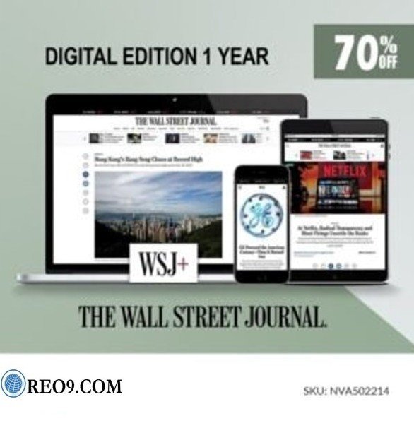 Explore the World with WSJ Digital: 1-Year Subscription