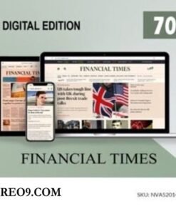 The Financial Times Digital Subscription for 2 Years