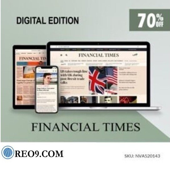 The Financial Times Digital Subscription for 2 Years