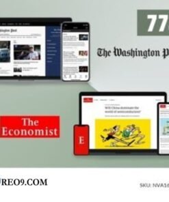The Economist Newspaper and Washington Post Subscription for 2 Years