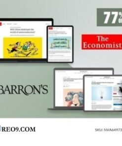 The Economist and Barron's Newspaper Digital Subscriptions for 2 Years