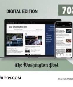 The Washington Post Digital Subscription for 2 Years